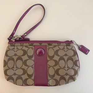 Coach Wristlet